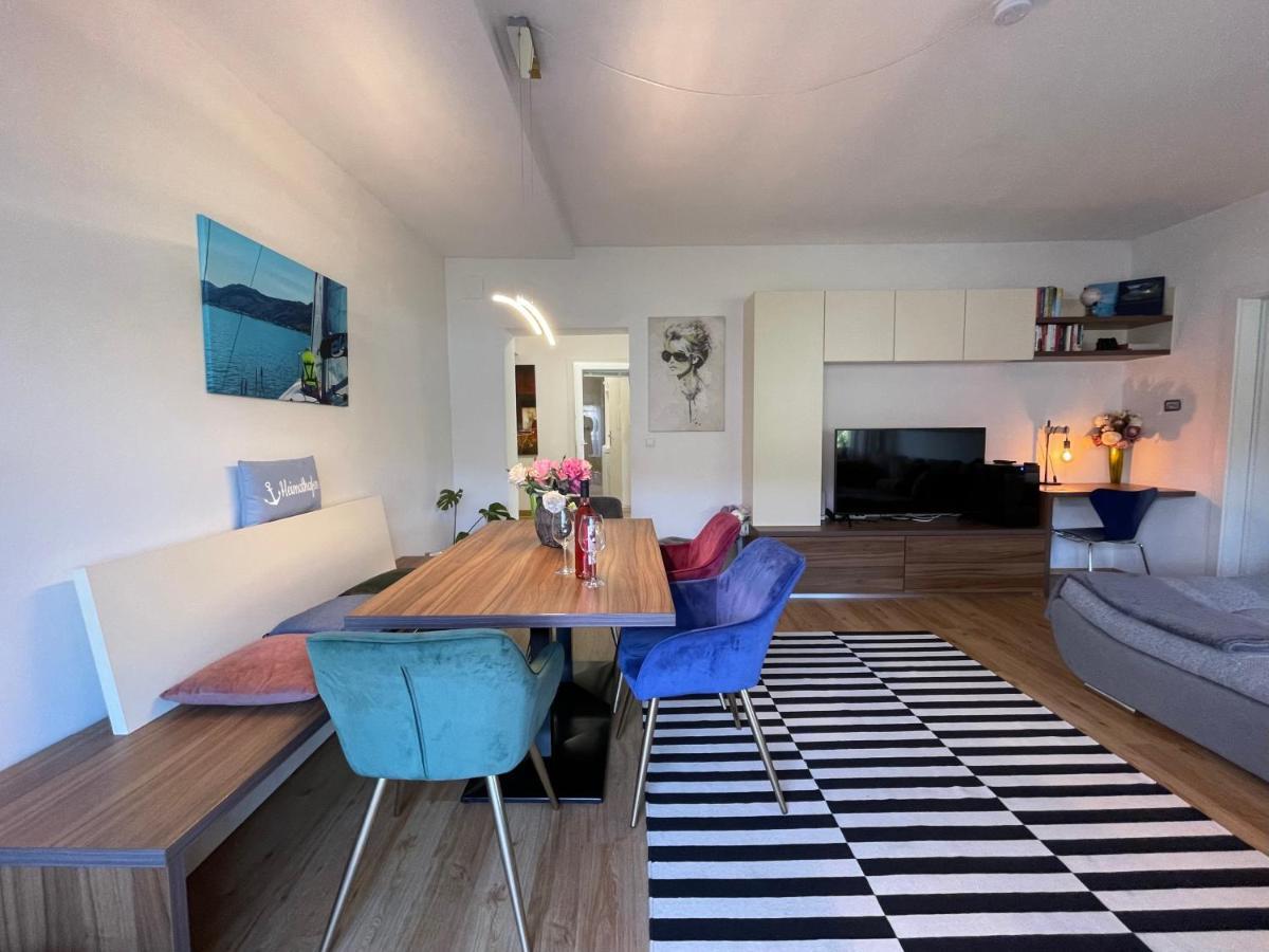Seewohnung Lucia - Mit Seezugang Annenheim Exteriér fotografie