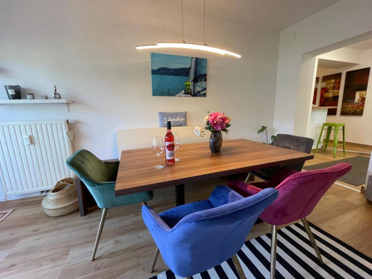 Seewohnung Lucia - Mit Seezugang Annenheim Exteriér fotografie