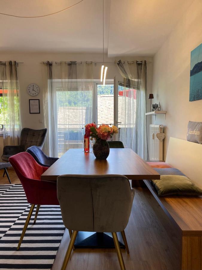 Seewohnung Lucia - Mit Seezugang Annenheim Exteriér fotografie