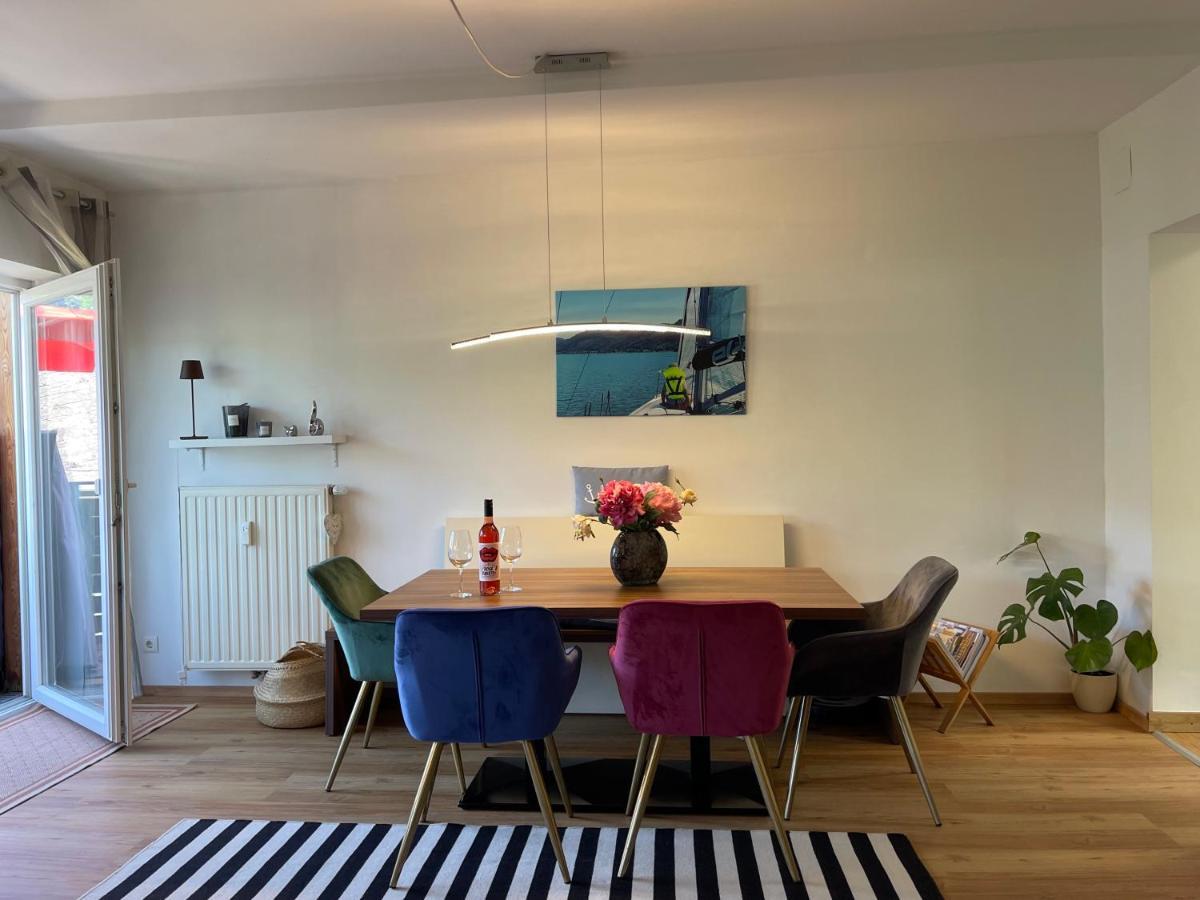 Seewohnung Lucia - Mit Seezugang Annenheim Exteriér fotografie