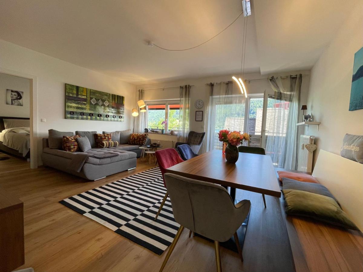 Seewohnung Lucia - Mit Seezugang Annenheim Exteriér fotografie