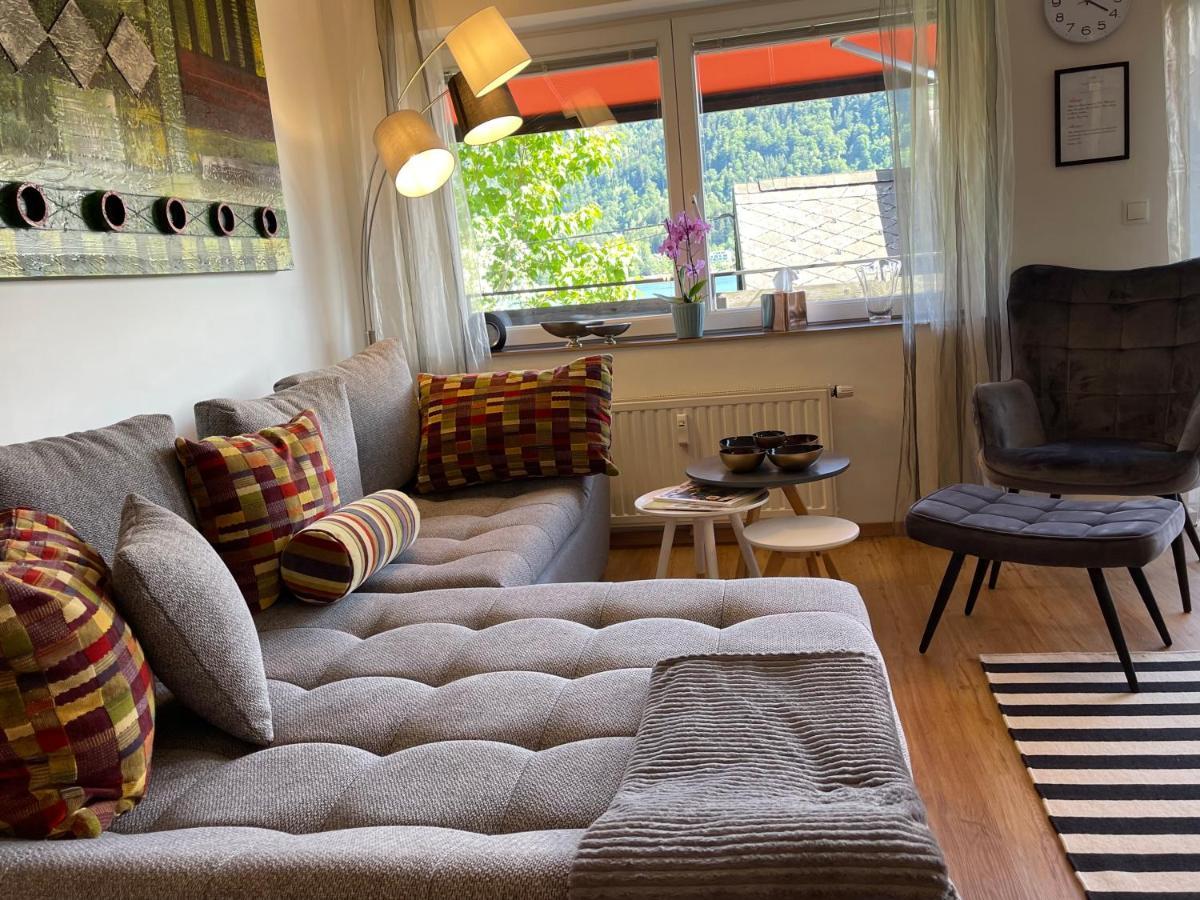 Seewohnung Lucia - Mit Seezugang Annenheim Exteriér fotografie