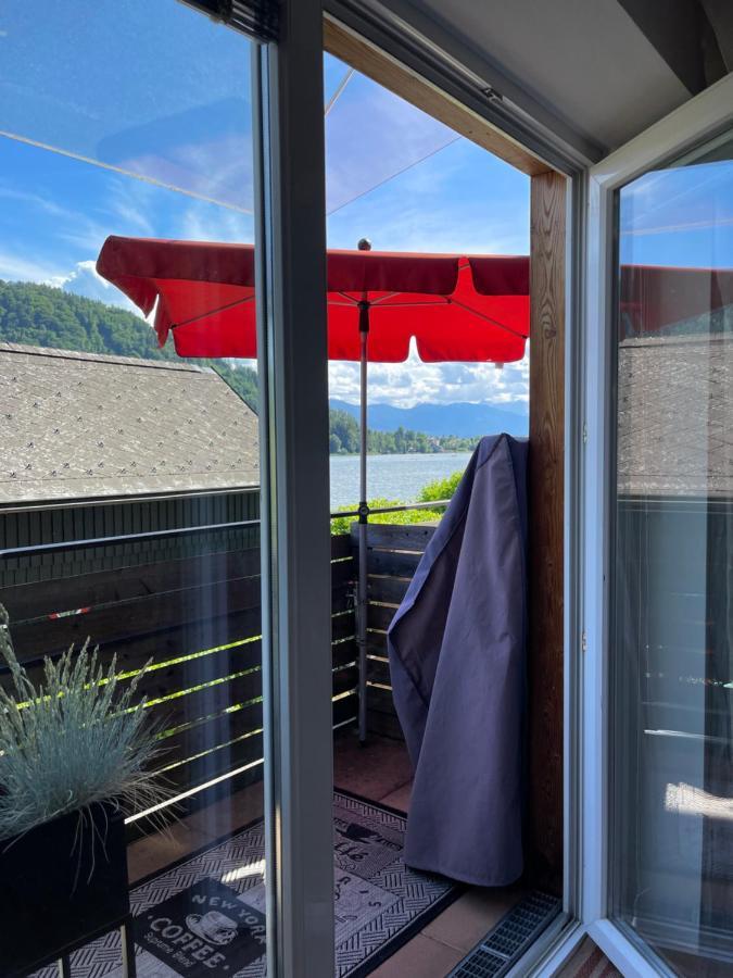 Seewohnung Lucia - Mit Seezugang Annenheim Exteriér fotografie