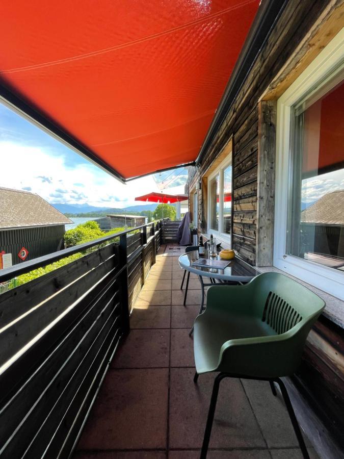 Seewohnung Lucia - Mit Seezugang Annenheim Exteriér fotografie