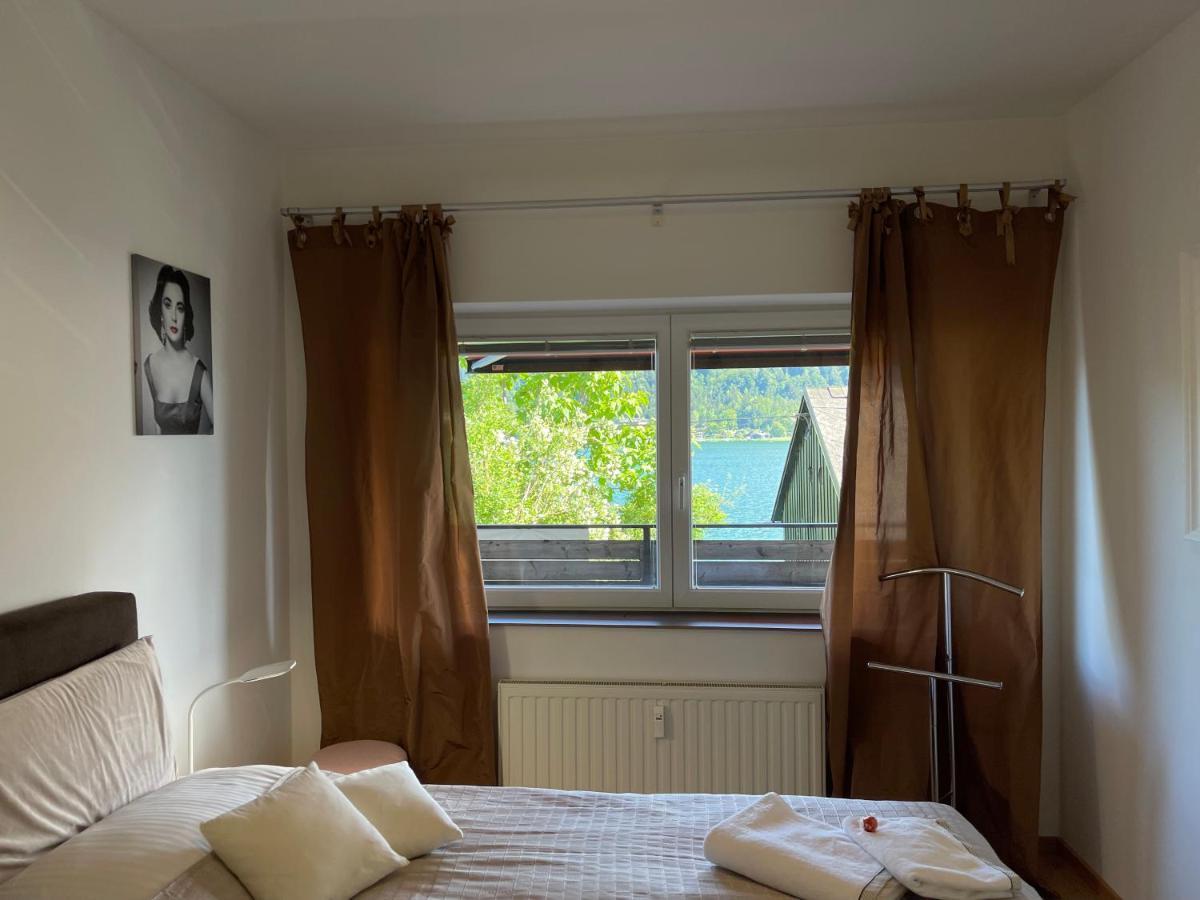 Seewohnung Lucia - Mit Seezugang Annenheim Exteriér fotografie