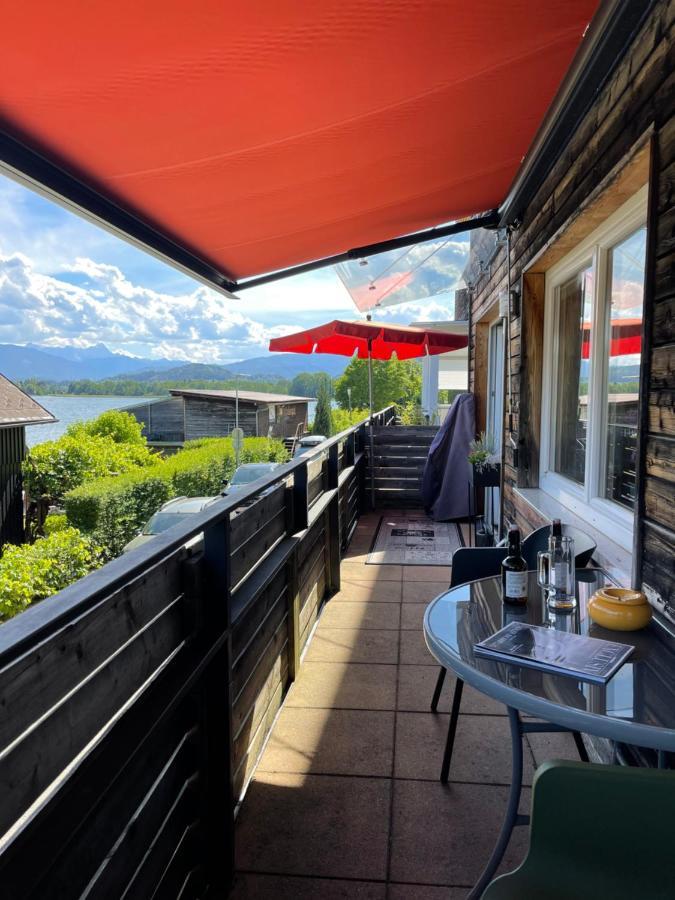 Seewohnung Lucia - Mit Seezugang Annenheim Exteriér fotografie
