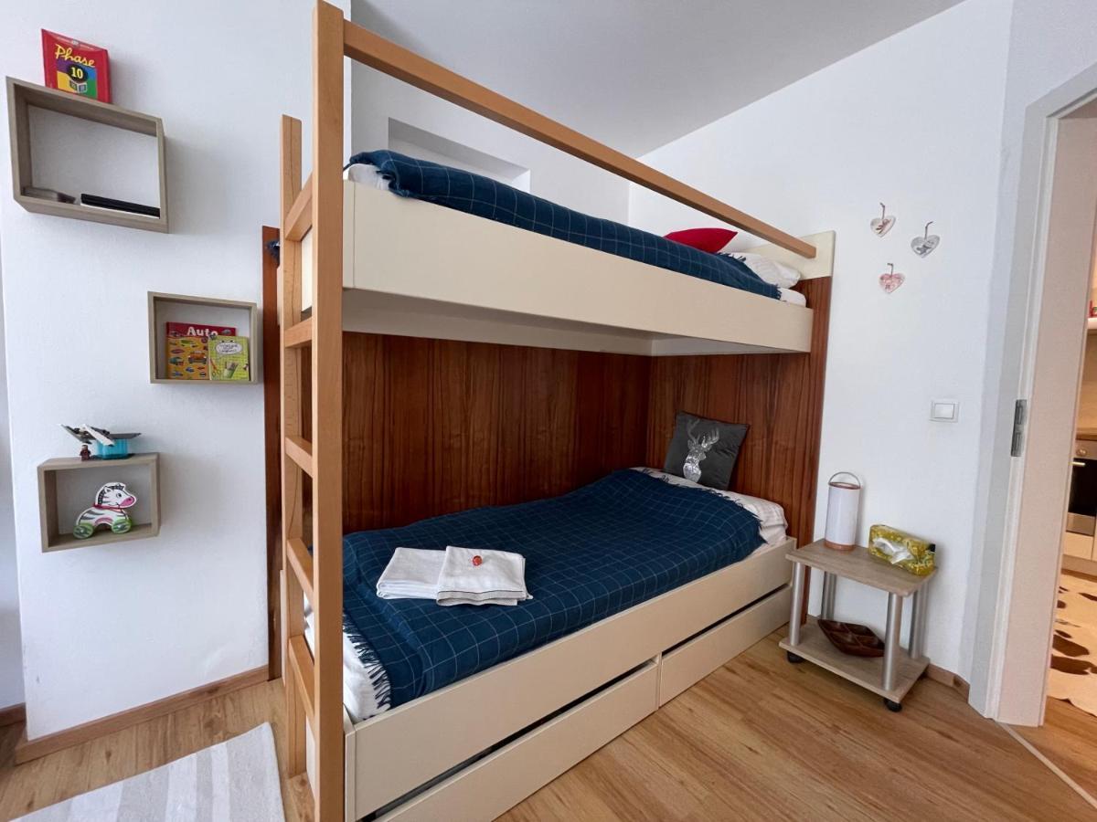 Seewohnung Lucia - Mit Seezugang Annenheim Exteriér fotografie