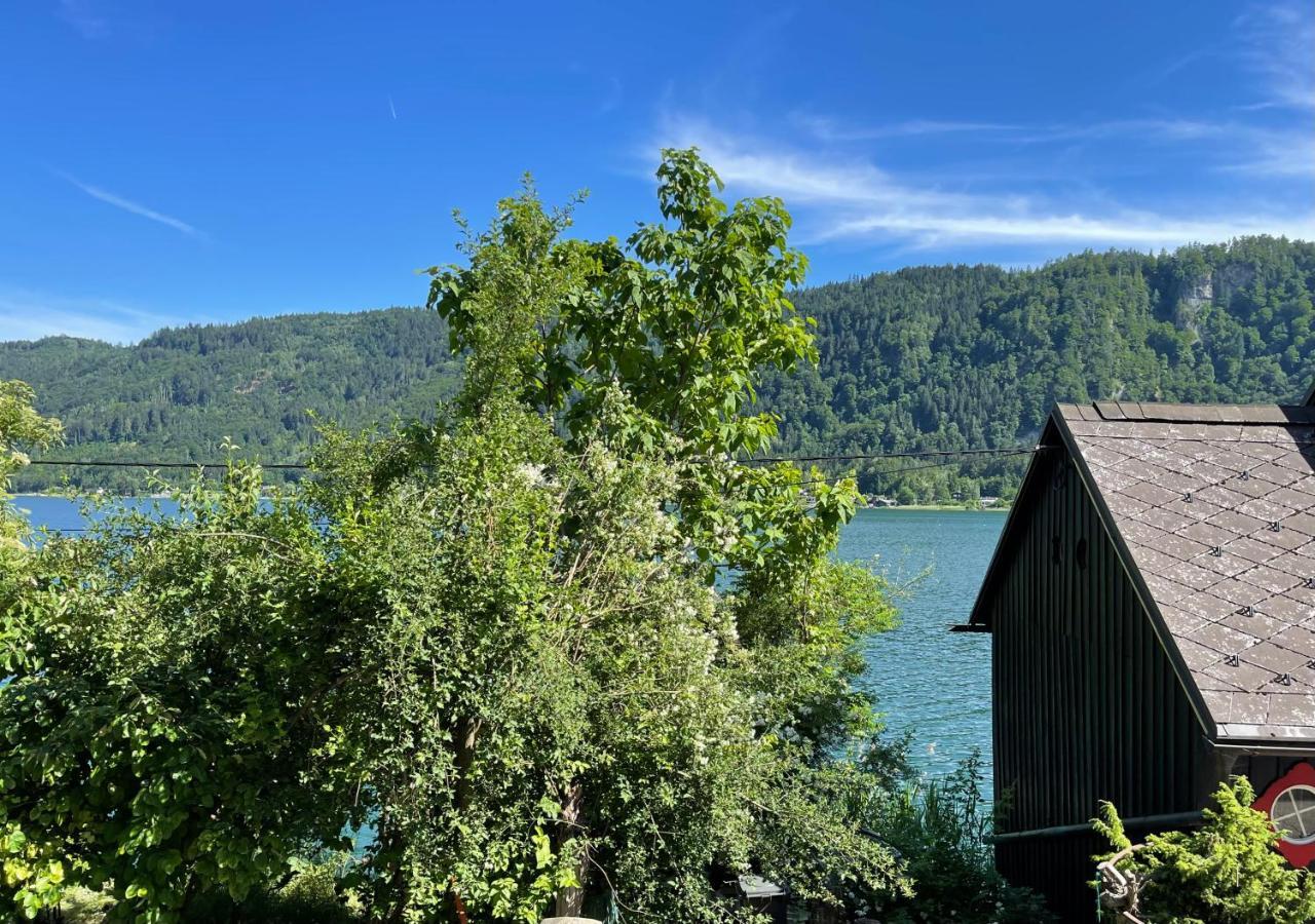 Seewohnung Lucia - Mit Seezugang Annenheim Exteriér fotografie